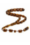 Powdered Amber Capsule Cut Prayer Beads – Premium Daily Use – Gift Prayer Beads