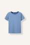 100% Cotton Regular Fit Crew Neck Striped Combed Cotton Short Sleeve T-Shirt H9315Ax26Sm