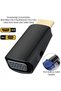 HDMI to Vga 1080P Full Hd Converter Adapter with Audio Output – 3.5mm Audio Plug and Play - 6