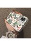 Samsung Galaxy A31 Compatible Hard Acrylic Back Silicone Edge Lens Protection Case - 4