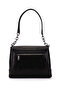 Men's Genuine Leather Black Messenger Bag - 4