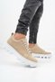 Zrk-X056 Premium Tractor Sole Beige Suede Men's Sports Shoes