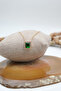 Vert Gold Color Zircon Necklace - 3
