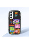 Realme C65 4g Compatible Shock-Absorbing Camera Protected Black Silicone Case