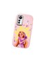 Mi 12 Lite Compatible Shock-Absorbing Camera Protected Pink Silicone Case - 3