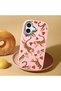 Pink Silicone Case with Shock-Absorbing Camera Protections Compatible with iPhone 17 - 2