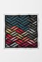 Bandana Wave Form Pattern Black - 6