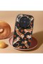 Vivo X300 Compatible Shock-Absorbing Camera Protected Black Silicone Case - 2