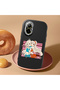 Realme C67 4g Compatible Shock-Absorbing Camera Protected Black Silicone Case - 2