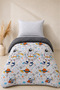 Single 4-Piece Wellsoft Fleece Fluffy Sleeping Set / Space Tk