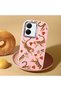 Vivo Y36 4G/5G Compatible Shock-Absorbing Camera Protected Pink Silicone Case - 2