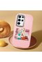 Pink Silicone Case with Shock-Absorbing Camera Protection Compatible with Samsung Galaxy S22 Ultra - 2