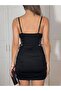 Eyelet Tied Mini Dress - 4