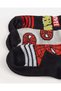 Boys Assorted Spiderman Ankle Length Socks 3 Pack - 3