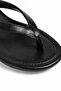 Caliente Women's Leather Flip-Flop Comfort Sandals - 5