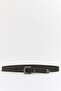 Genuine Floater Leather Buckle Patterned Belt