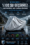 Universal Motorcycle Cover for 450Cc Six Models Premium Waterproof Engine Protection Cover Uv Resistant 4 Seasons Wind Lock Elastic Paint-Friendly Gray Cover - 3