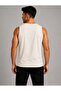 Men's Bone Melange Strappy Athlete T-Shirt-D235 - 3
