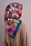 Pure Silk Sura Scarf 9632D 31 - 4