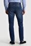 Washed Skinny Fit Jeans with Button Closure - 3