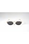 Mm Gold Frame Black Antirefle Sunglasses - 6