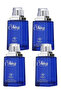 4 قطع عطر لامع 100 مل