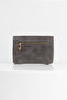 Sawina Women's Leather Wallet Gray - 3