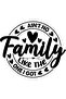 Family Value Written Printed Men's Oversize T-Shirt - 3