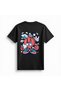 Women's Retro Game Character Printed Short Sleeve T-Shirt 100% Cotton Relaxed Fit Casual Modern Stylish Elegant - 2