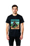 Motorcycle Adventure Slogan Printed Men's T-Shirt