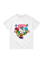 Surrealist Cartoon Design Printed Men's T-Shirt - 2