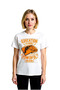 Women's Graphic Printed Training Themed Short Sleeve T-Shirt Round Neck Relaxed Fit Casual Modern Stylish