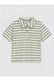 Lcw baby striped baby boy t-shirt - 4