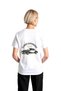 Women's Retro Automobile Printed Short Sleeve T-Shirt 100% Cotton Nostalgic Design Casual Comfortable Modern