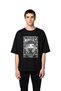 Men's Oversize Music Icon Printed T-Shirt 100% Cotton Relaxed Fit Casual Wear Modern Stylish Comfortable