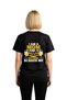 Women's Nurse Mom Printed T-Shirt with Confidence Message Relaxed Fit Short Sleeve Round Neck Casual Comfortable
