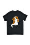 Children's Cocker Spaniel Printed T-Shirt 100% Cotton Short Sleeve Round Neck Casual Comfortable Cut Modern - 2