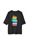 Respect for the True Music Lover Printed Women's Oversize T-Shirt - 2