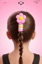 1Pcs Girls' Macaron Hairpin Spiral Hair Clip with Figures Patterned Cute Hair Clips Children's Hair Clips