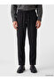 Lcw Vision Black Regular Fit Linen Blend Men's Trousers - 2