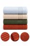 4-Piece Hand and Face Towel Set 50X85 cm Newline - 2