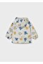 Baby Boy Double-Sided Raincoat - 5