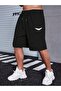 Oversize Relaxed Fit Special Design Printed Awesome Shorts
