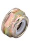 M10x1.25 Left-hand Threaded Blade Nut Replacement Part for Brush Cutter Accessories - 2