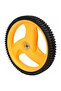 293mm 78-tooth rear wheel for Craftsman/Partner/Electrolux/McCulloch/Rally - 4
