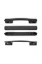 3 luggage pull handles 21.3x3x3cm replacement.