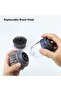 Two-piece dishwashing brush set with soap dispenser, gray - 3