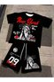 Unisex Oversize Shorts Set T-Shirt Comfortable Fit Summer Casual Sports