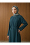 Kupra Dress-Emerald Green - 2