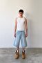 Baggy Denim Shorts - 4
